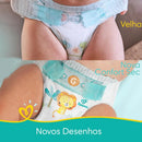 Kit Fralda Pampers Confort Sec Tamanho P com 200 unidades