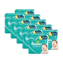 Kit com 10 Fraldas Pampers Confort Sec