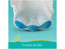 Kit 10 Fraldas Pampers Supersec Tamanho P - 340 Unidades