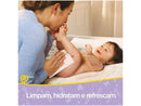 Kit com 12 Pacotes de Lenços Umedecidos Pampers Aroma de Lavanda de 48 Unidades