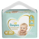 Kit Fralda Pampers Premium Care Jumbo Tamanho M com 160 unidades
