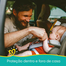 Kit 4 Fraldas Pampers Confort Sec Super tamanho M com 140 unidades + G com 120 unidades