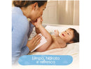 Kit com 12 Pacotes de  Lenços Umedecidos Pampers Aroma de Bebê de 48 Unidades