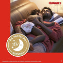 Kit com 4 Pacotes de Fraldas Huggies Supreme Care