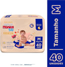 Fralda Turma da Mônica Baby Giga Premium