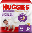 Huggies Fralda Premium Roupinha Natural Care