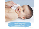 Kit com 12 Pacotes de  Lenços Umedecidos Pampers Aroma de Bebê de 48 Unidades