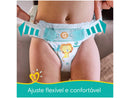 Kit 10 Fraldas Pampers Supersec Tamanho XG - 220 Unidades