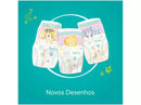 Fralda Pampers Pants Ajuste Total