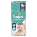 Kit Fralda Pampers Confort Sec Tamanho P com 200 unidades