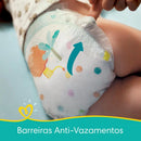 Kit Fralda Pampers Confort Sec Tamanho P com 200 unidades