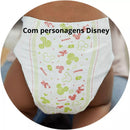 8 Pacotes da Fralda Descartável Huggies Rápida Absorção Tamanho M