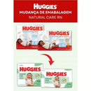 KIT 3 Fraldas Huggies Natural Care RN - 102 Fraldas
