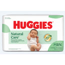 KIT 3 Fraldas Huggies Natural Care RN - 102 Fraldas