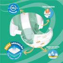 Kit 5 Fraldas Descartável Infantil Personal Baby 5 Pacotes Proteção Conforto Bebê + 1 Sabonete
