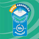 Kit 5 Fraldas Descartável Infantil Personal Baby 5 Pacotes Proteção Conforto Bebê + 1 Sabonete