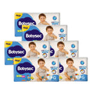 KIT FRALDAS BABYSEC G 32 UNIDADES