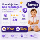 Kit 2 Pacotes Fralda Babysec Shortinho Galinha Pintadinha 60 Unidades – 120 Fraldas