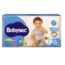 KIT FRALDAS BABYSEC G 32 UNIDADES