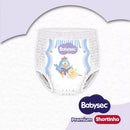 Kit 2 Pacotes Fralda Babysec Shortinho Galinha Pintadinha 60 Unidades – 120 Fraldas