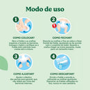 KIT 4 Fralda Huggies Natural Care RN 34 Unidades Cada