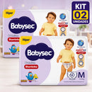Kit 2 Pacotes Fralda Babysec Shortinho Galinha Pintadinha 60 Unidades – 120 Fraldas