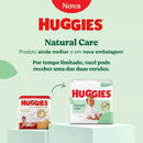 KIT 4 Fralda Huggies Natural Care RN 34 Unidades Cada