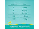 Kit 10 Fraldas Pampers Supersec Tamanho XXG - 340 Unidades