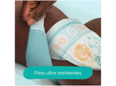 Kit Com 3 Fraldas Pampers Pants Ajuste Total