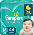 Kit com 10 Fraldas Pampers Confort Sec