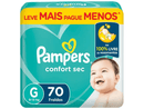 Fralda Pampers Confort Sec