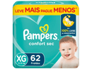 Fralda Pampers Confort Sec