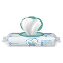 Kit com 12 Pacotes de Lenços Umedecidos Pampers Higiene Completa de 48 Unidades
