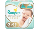Fralda Pampers Premium Care