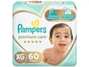 Kit Com 3 Fraldas Pampers Premium Care
