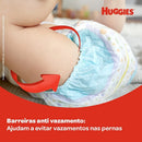 KIT 3 Fraldas Huggies Natural Care RN - 102 Fraldas
