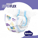 Kit 6 Fraldas BabySec Premium Galinha Pintadinha Mega P Pacote c/34un