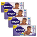 KIT 4 Fraldas BabySec Premium Galinha Pintadinha Mega M 32 Unidades – Conforto e Proteção o Dia Todo