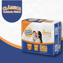 Kit 5 Fralda Descartável Pom Pom Clássica Tamanho P Pacote Jumbo - Totalizando 120 Unidades