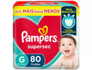 Kit Com 3 Fraldas Pampers Supersec