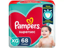 Fralda Pampers Supersec